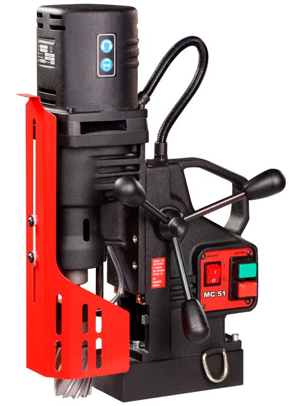 Фото магнітного свердлильного верстата МС-51 МС-51 Фото магнітного свердлильного верстата